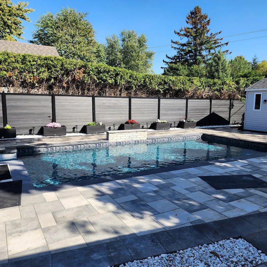 Après - Piscine Creusée