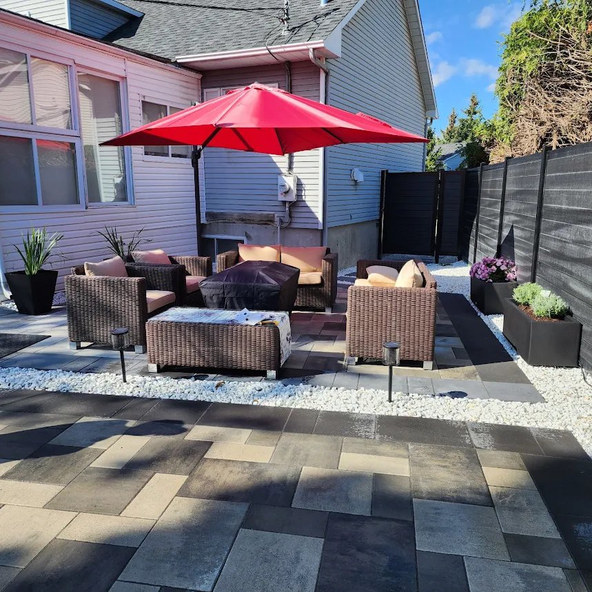 Après - Salon Extérieur