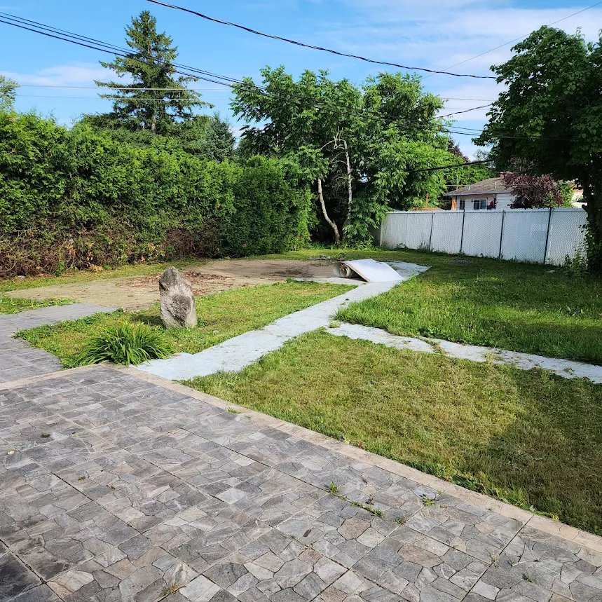 Avant - Cour Arrière