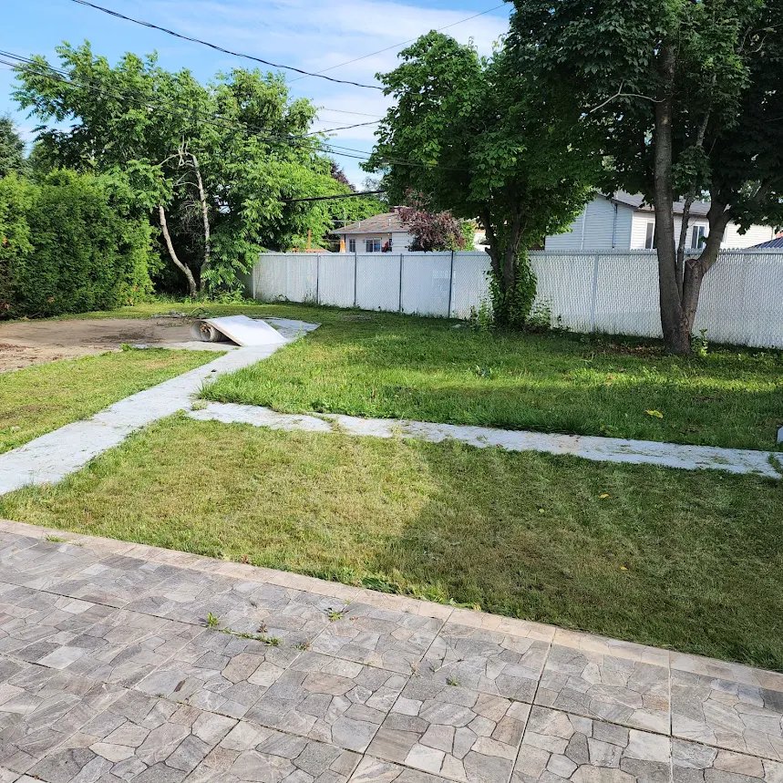 Avant - Terrain vague