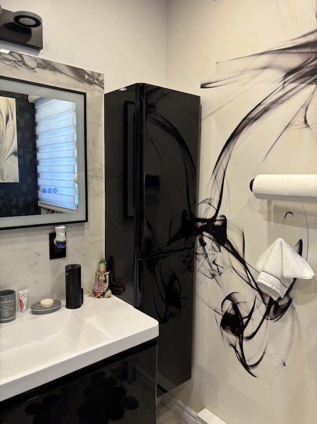 Après - Rangement Noir