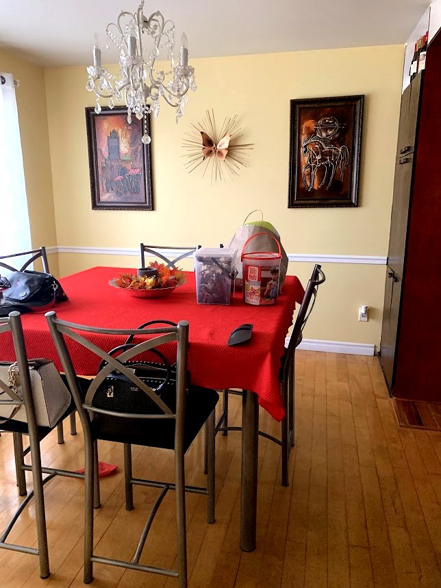 Avant - Salle à manger Demers